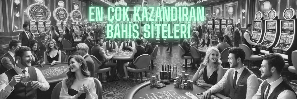 en çok kazandıran kumar siteleri